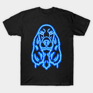 Neon English Cocker Spaniel T-Shirt